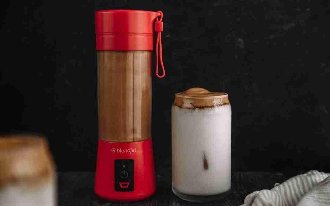 BlendJet Dalgona Fluffy Coffee Recipe