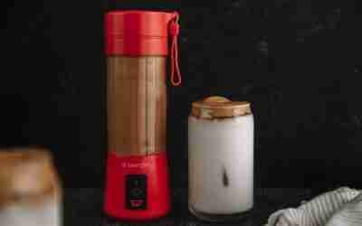 BlendJet Dalgona Fluffy Coffee Recipe