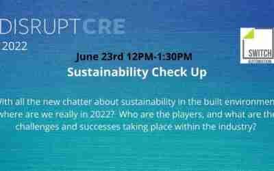 Sustainability Check Up