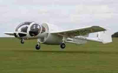 A plane with a view: the Egley EA-7 Optica