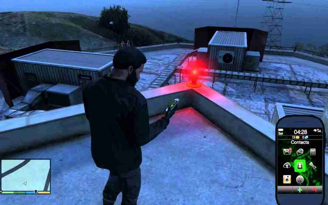 NOOSE Headquarters & The Key to the Chiliad Mystery – GTA 5 Jetpack Hunter
