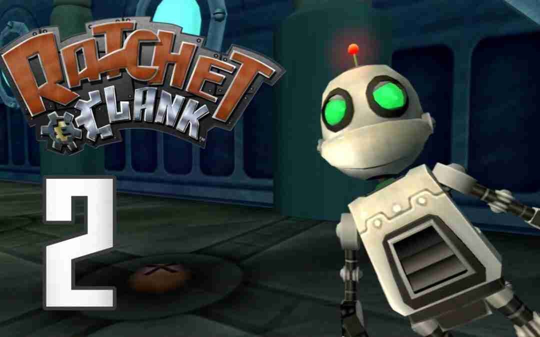"Hoverboard Superstar" Ratchet and Clank | Let's Play | Part 2