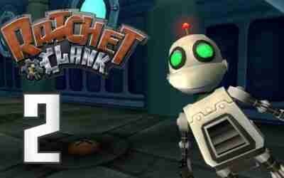 "Hoverboard Superstar" Ratchet and Clank | Let's Play | Part 2