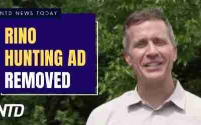 Facebook Removes Candidate's RINO Hunting Ad; United Airlines Says Government Should Step In