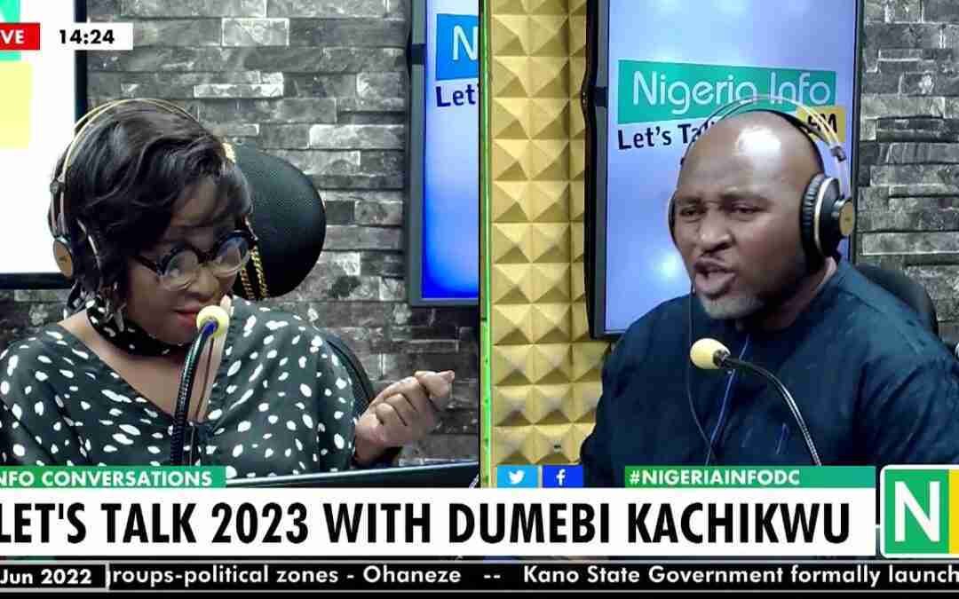 Let's Talk 2023 With Dumebi Kachikwu