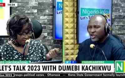 Let's Talk 2023 With Dumebi Kachikwu