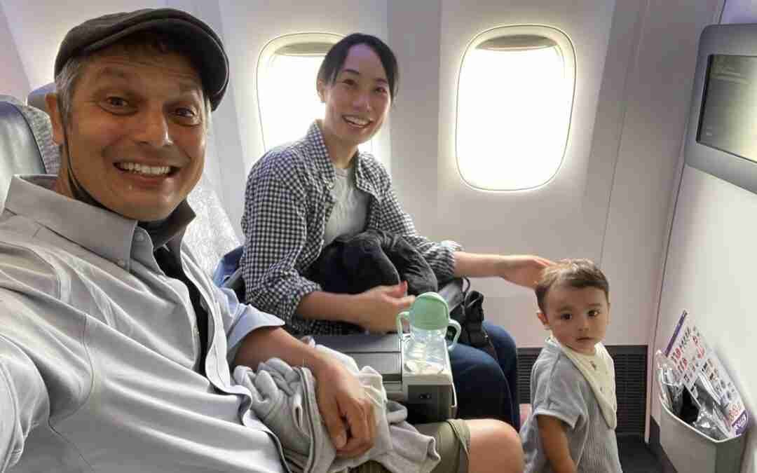 Traveling to Tokyo with a Baby | Haneda Airport