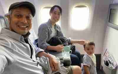 Traveling to Tokyo with a Baby | Haneda Airport