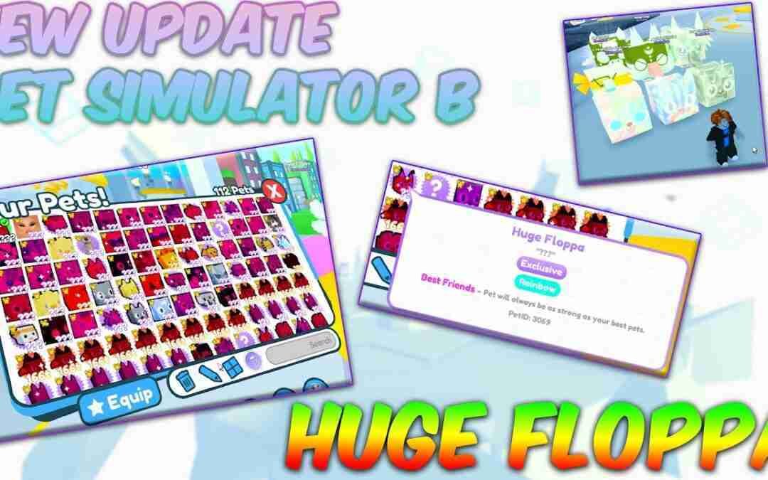 Update 4 On Pet Simulator B! | New Unreleased Pets & Hoverboards Added!