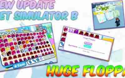 Update 4 On Pet Simulator B! | New Unreleased Pets & Hoverboards Added!