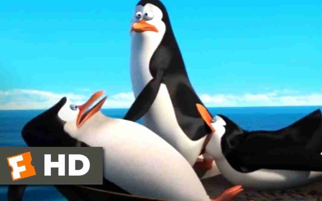 Penguins of Madagascar (2014) – Penguin Pilots Scene (6/10) | Movieclips