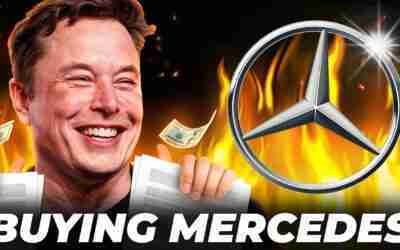 FINALLY ! Elon Musk Just SIGNED The Papers To Buy Mercedes
