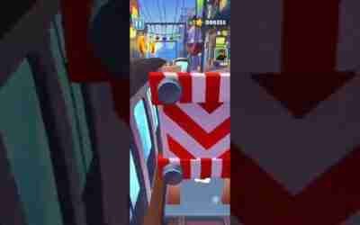 Subway Surfers No coins 0'28 (No hoverboard/keys)