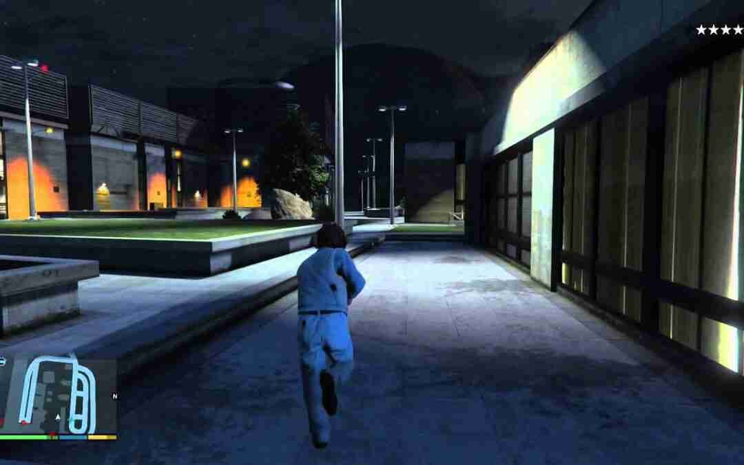 Humane Labs & The Mysterious Black Rock – GTA 5 Jetpack / Chiliad Mystery