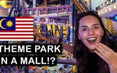INSANE MALAYSIA SHOPPING MALL in Kuala Lumpur (it's crazy)