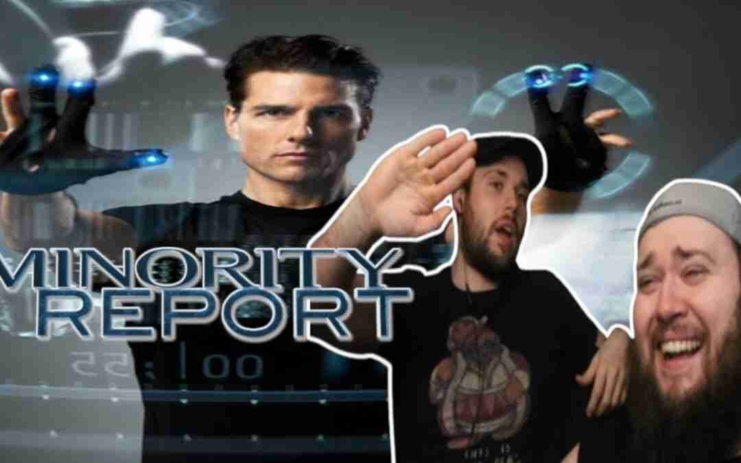MINORITY REPORT (2002) TWIN BROTHERS FIRST TIME WATCHING MOVIE REACTION!