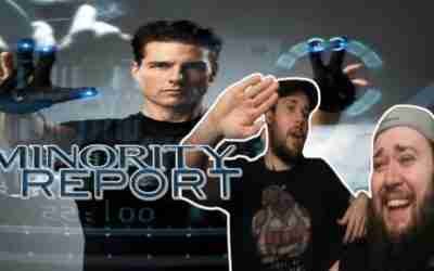 MINORITY REPORT (2002) TWIN BROTHERS FIRST TIME WATCHING MOVIE REACTION!