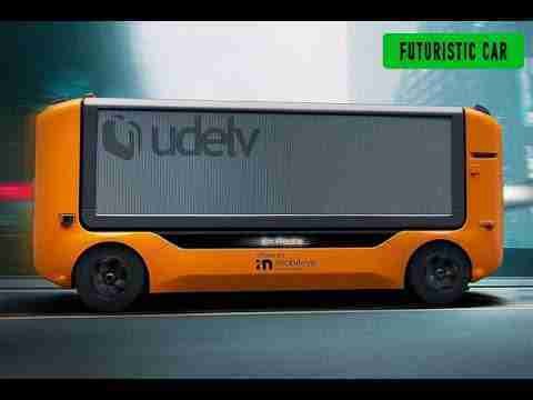 FUTURISTIC CSR || UDELV UNVEILS THE TRANSPOTER