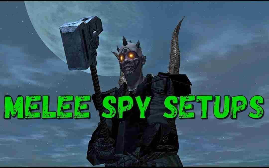 Melee Spy Expertise/Spy Info | SWG: Legends 2022