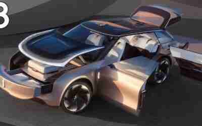8 Newest Futuristic Concept SUVs In The World