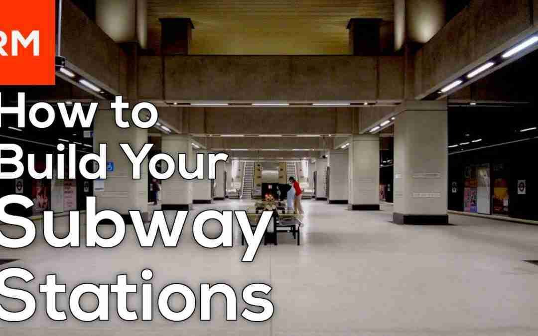 Is this the MODEL subway station?