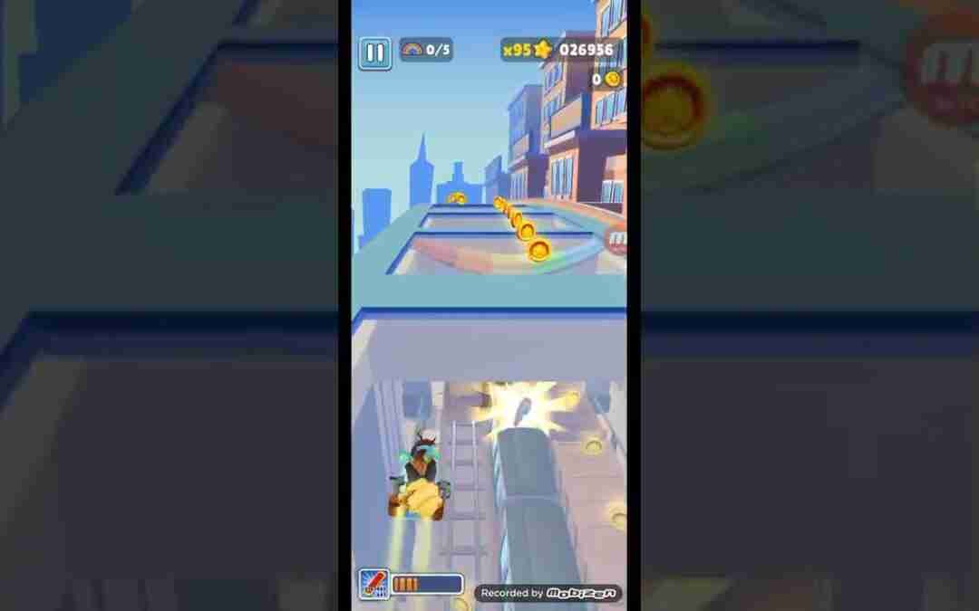 Subway Surfers [No Coin Challange] With Hoverboard