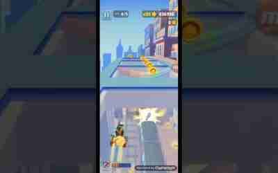 Subway Surfers [No Coin Challange] With Hoverboard
