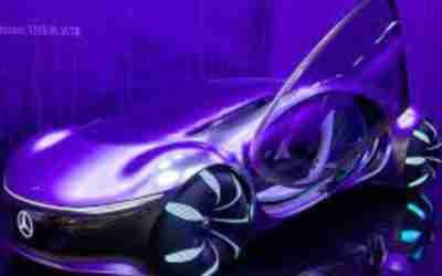 Mercedes AVTR futuristic car /COOL CARS_world/#shorts