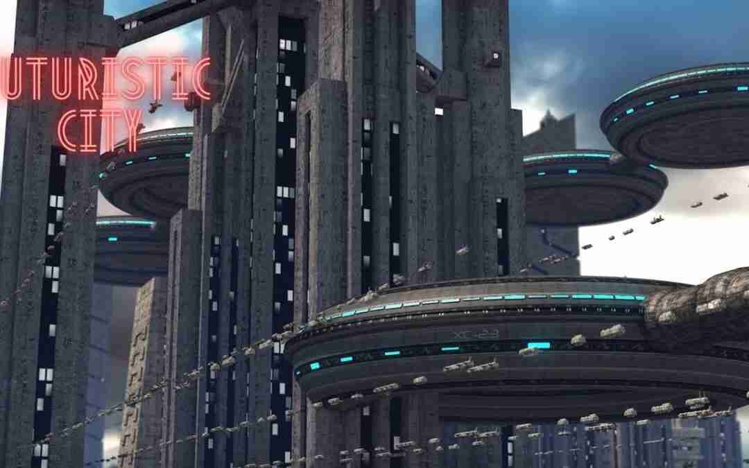 Futuristic City