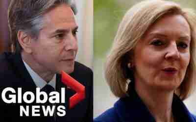 Blinken, Truss highlight importance of trade, transportation infrastructure in Three Seas region