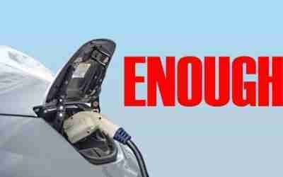 Please Stop Commenting How EVs Are Around The Corner And How ICE is Dead