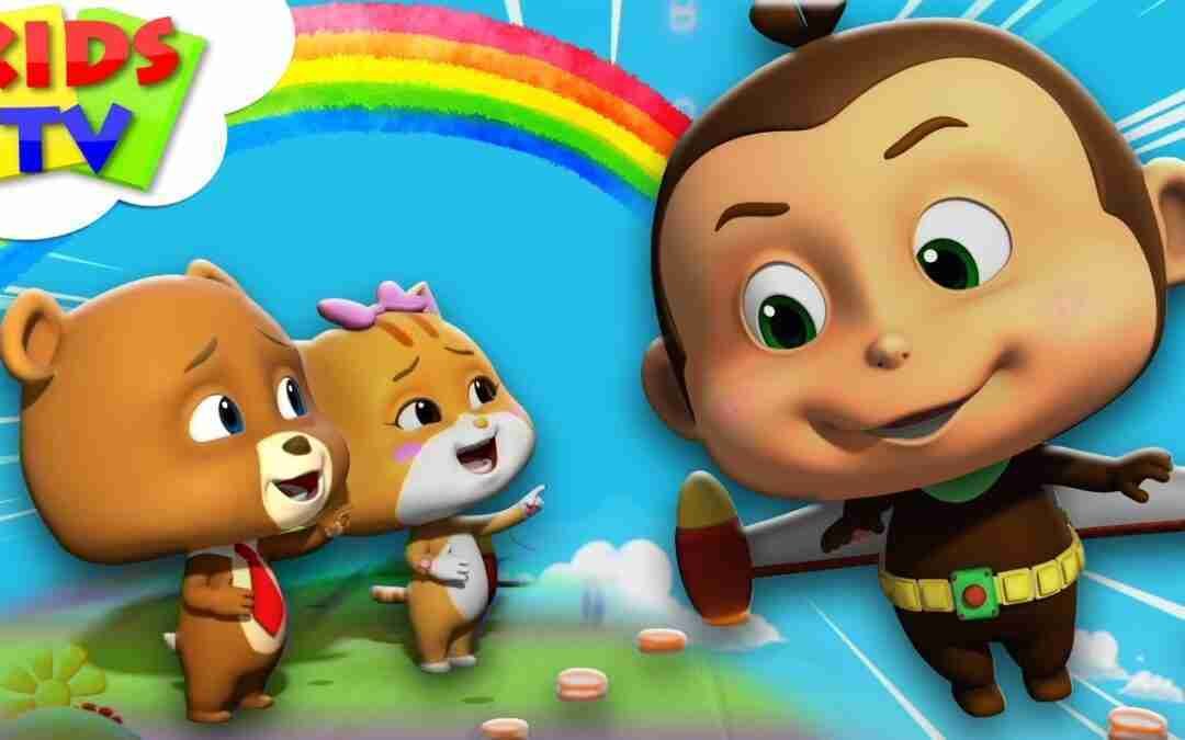 Jet Pack | Loco Nuts Kids Shows | Funny Cartoons For Children – Kids TV
