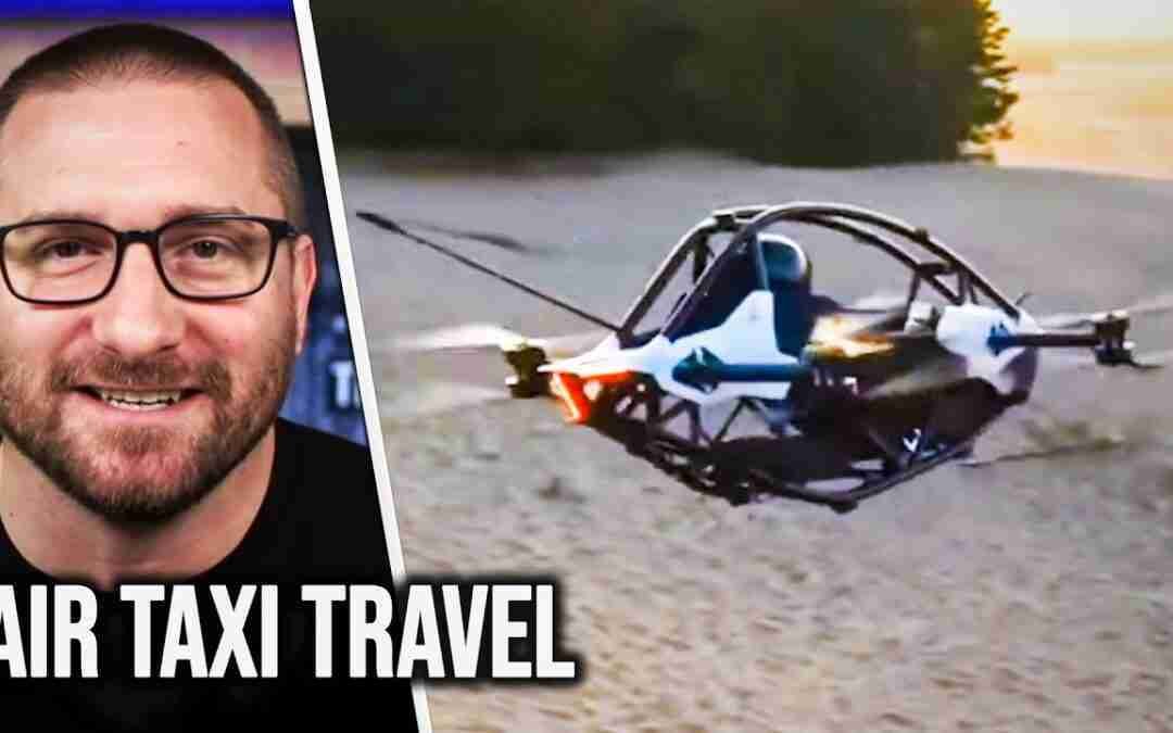 LA Prepares For American Olympics With Futuristic 'Air Taxis'