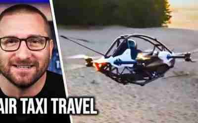 LA Prepares For American Olympics With Futuristic 'Air Taxis'