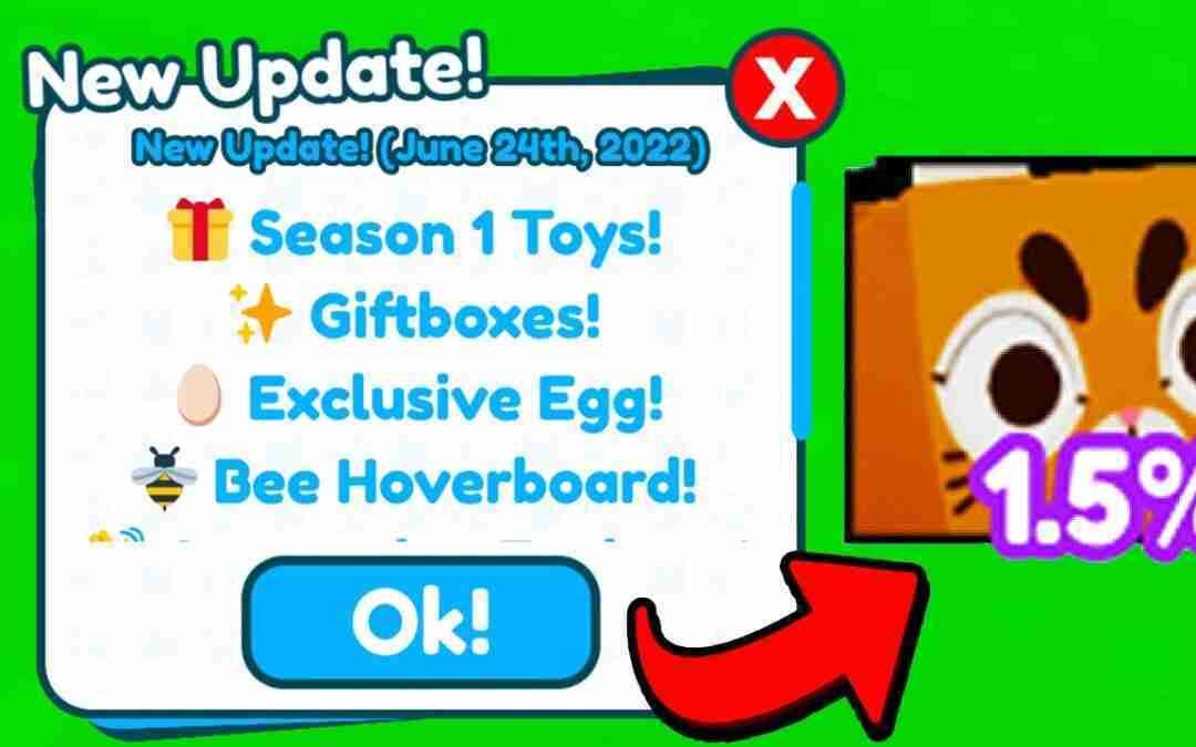OMGGGG…! New Superhero TOY Update + Bee Hoverboard is HERE! Pet Simulator X