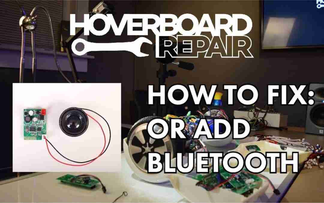 How to Fix or Add Bluetooth to your hoverboard
