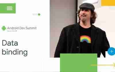 Level up with Data Binding (Android Dev Summit '18)