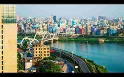 Vlog – 1 || Beautiful Dhaka city view