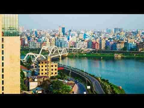 Vlog – 1 || Beautiful Dhaka city view