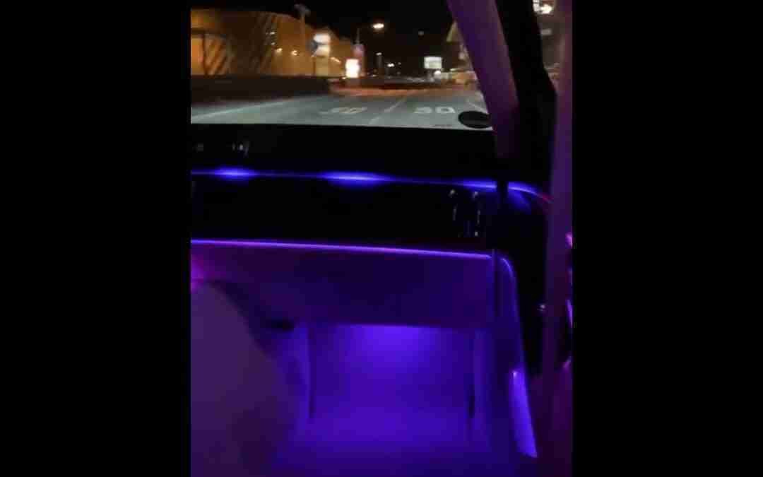 Mercedes | INTERIOR LIGHTING | #Short #mercedes #car #mercedesbenz