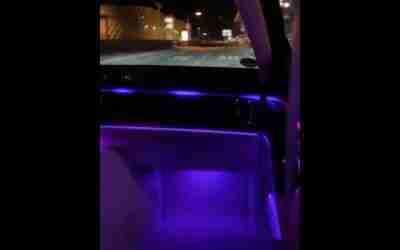 Mercedes | INTERIOR LIGHTING | #Short #mercedes  #car #mercedesbenz