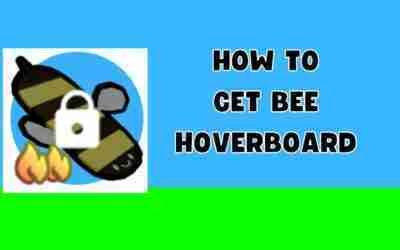 HOW TO GET BEE HOVERBOARD IN PET SIMULATOR X!!!