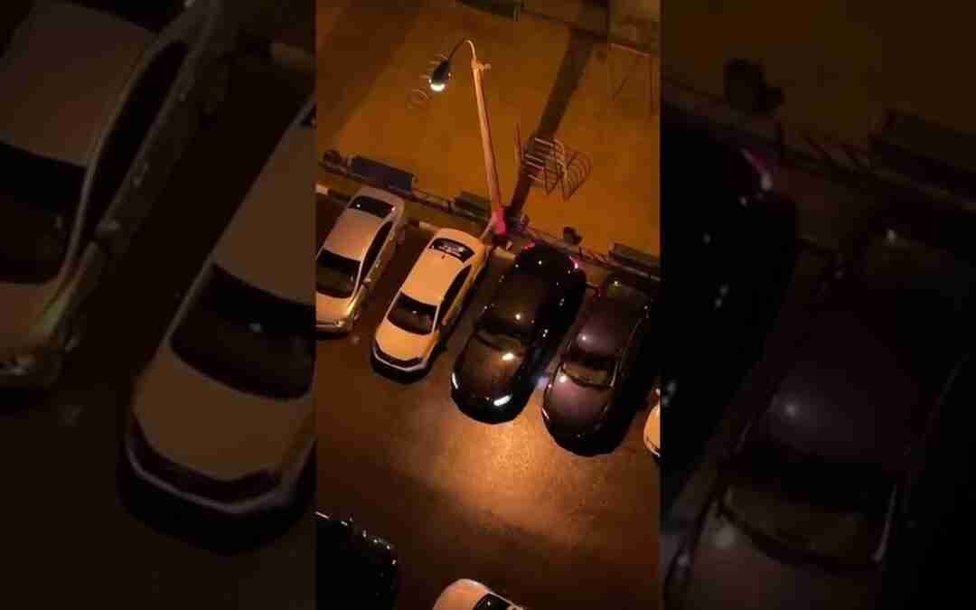 Thief got SHOCKED | Mercedes | CAR SOUND | #Short #mercedesbenz #car