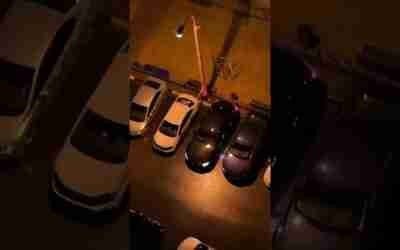 Thief got SHOCKED | Mercedes | CAR SOUND | #Short #mercedesbenz #car