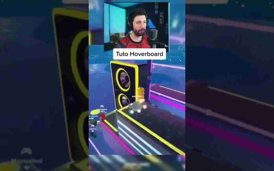 Tuto Hoverboard sur Fall Guys