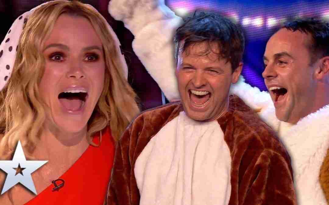 SURPRISE! Ant and Dec PRANK the Judges! | Unforgettable Audition | Britain's Got Talent