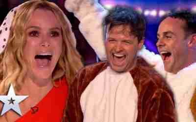 SURPRISE! Ant and Dec PRANK the Judges! | Unforgettable Audition | Britain's Got Talent