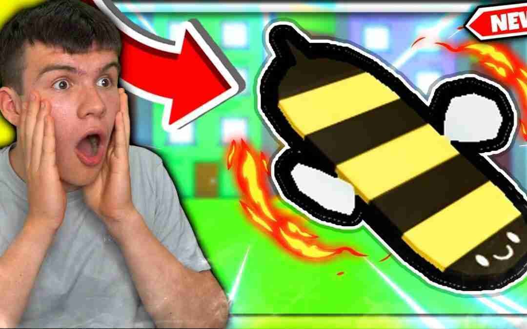 How To Get The *BEE HOVERBOARD* In Roblox Pet Simulator X!