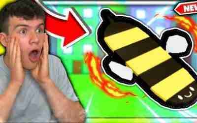 How To Get The *BEE HOVERBOARD* In Roblox Pet Simulator X!