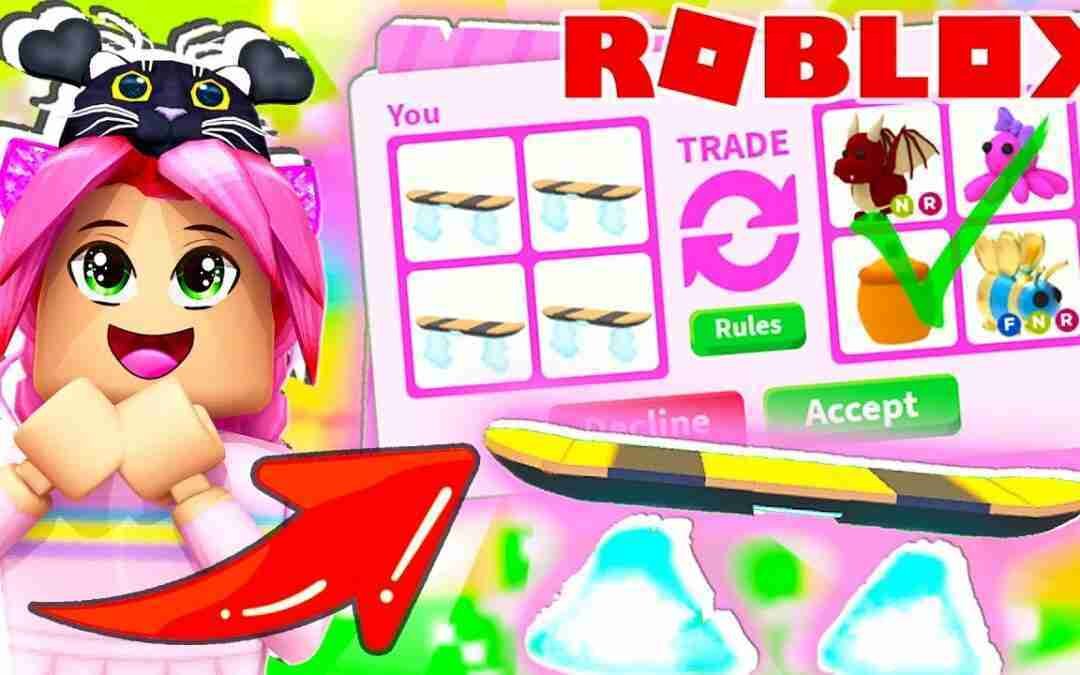 ONLY TRADING NEW LEGENDARY HOVERBOARDS! New GIFT UPDATE in Roblox Adopt Me!